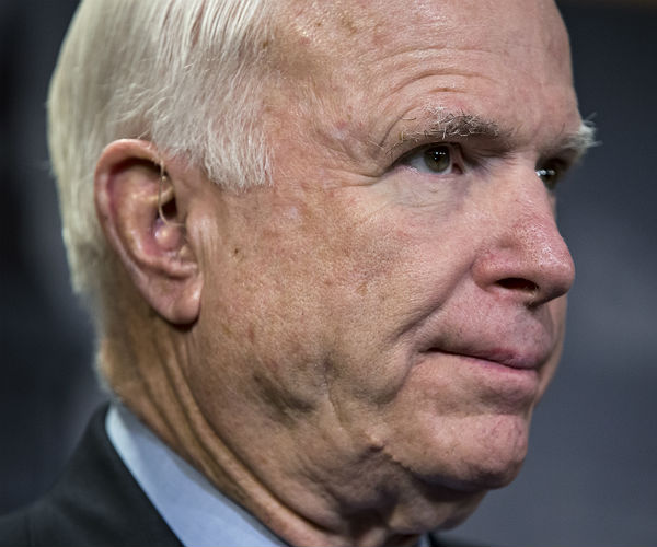 Image: Sen. John McCain: WH Knows ISIS Has Chemical Weapons Plant in Syria