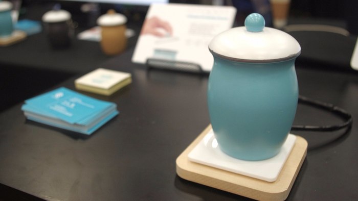 The Otopot: A jar in which to store your voice until someone pours it away