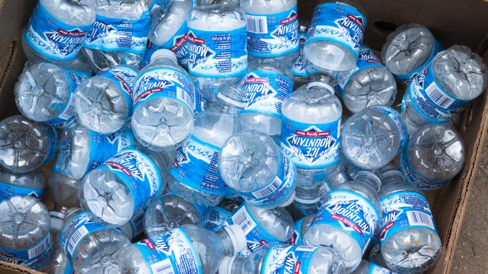 The discovery of a bacterium with the ability to completely break down PET plastic could be ...