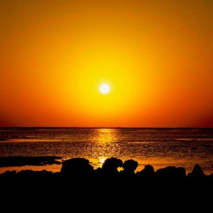 Sunrise over Red Sea by Graham Telford