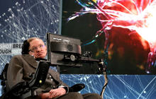 Stephen Hawking can understand the universe, but not Donald Trump