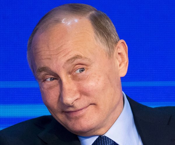 Image: Vladimir Putin Congratulates Donald Trump on Victory