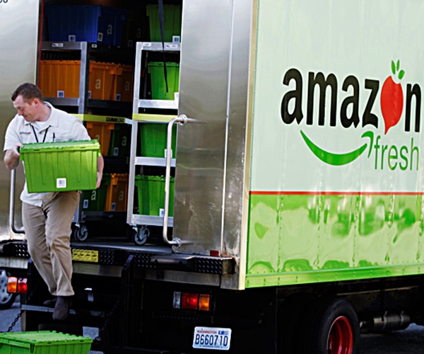 Image: WSJ: Amazon to Build Grocery Stores