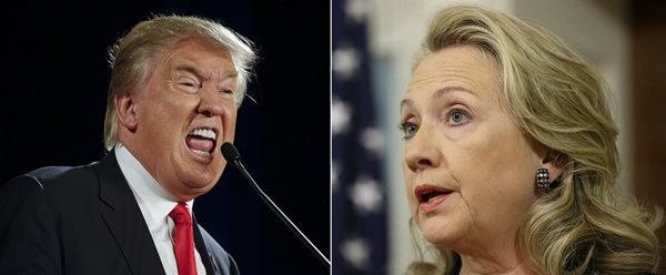 Image: Trump Faces Clinton in Crucial Debate Amid Campaign Chaos
