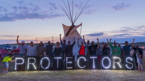 Sacred Stone Camp at the Standing Rock Reservation (Photo: Joe Brusky)