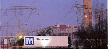 TVA Shawnee Power Plant