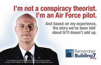 Are you a conspiracy theorist - Or a coincidence theorist - Lieutenant Colonel David Gapp