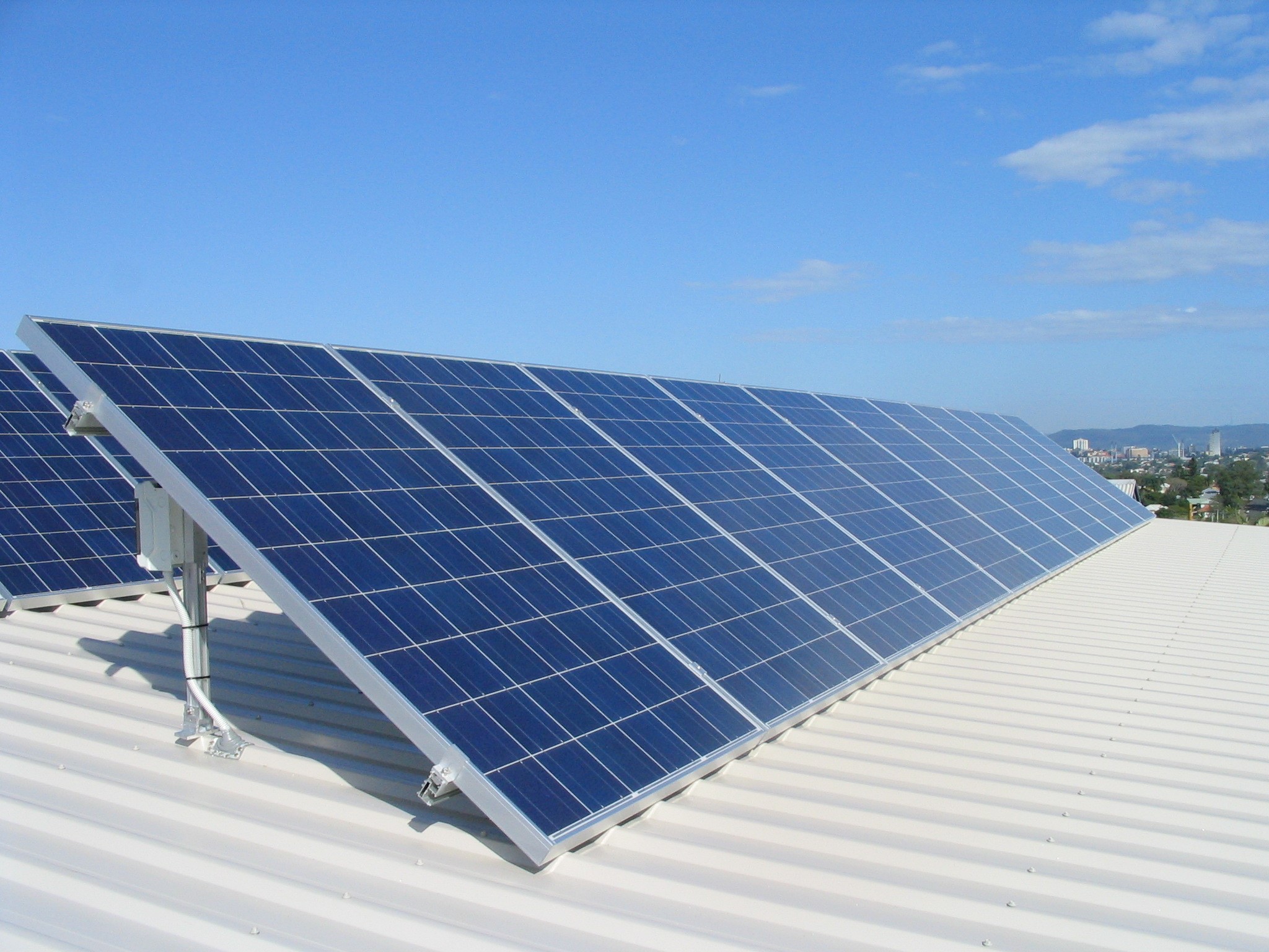 Solar Panel output