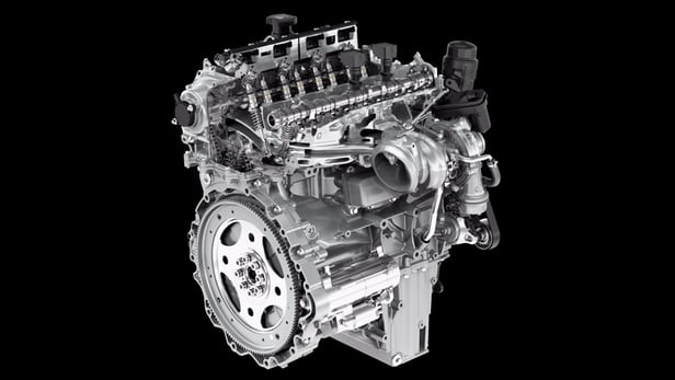 Jaguar's family of Ingenium engines will grow to include gasoline power