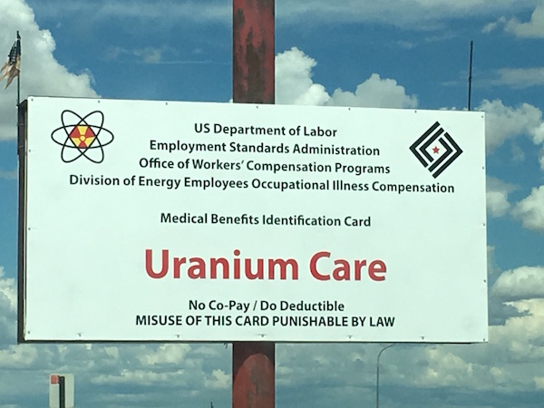 The Navajo Nation continues to struggle with the effects of uranium mining, among other issues related to resource extraction. (Photo: Suzette Brewer)