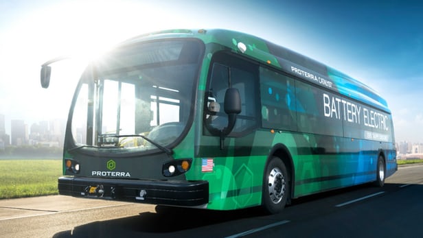 The Proterra Catalyst E2 bus managed 600 miles under testing conditions