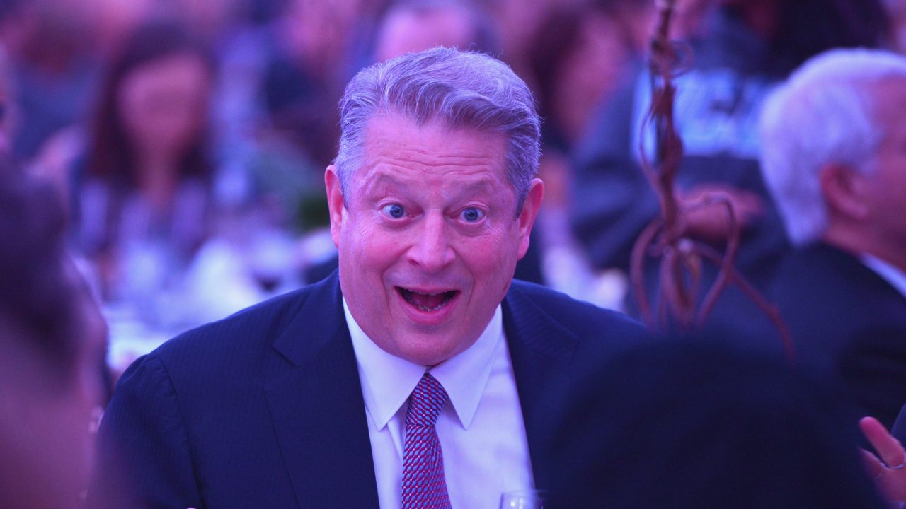 He cant be blamed for all this: Al Gore defends Donald Trump on North Korea crisis he inherited