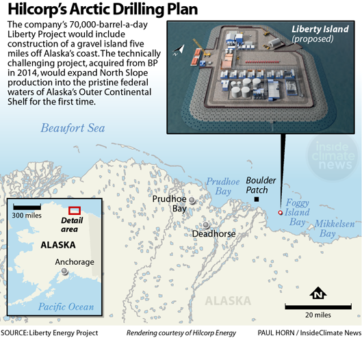 Hilcorp's Arctic Drilling Plan