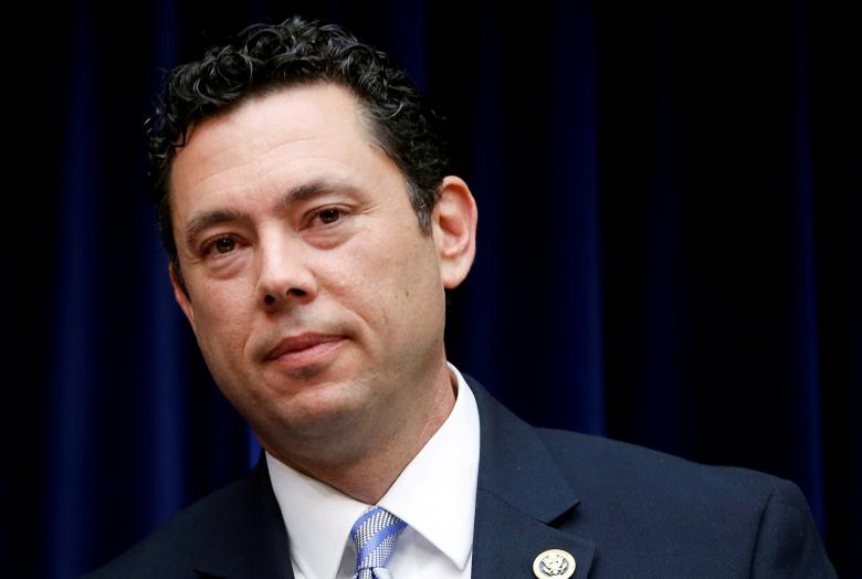 File Photo: Chairman of the House Oversight and Government Reform Committee Jason Chaffetz (R-CA) before testimony on the ''Oversight of the State Department'' in Washington, U.S. July 7, 2016.  REUTERS/Gary Cameron/File Photo
