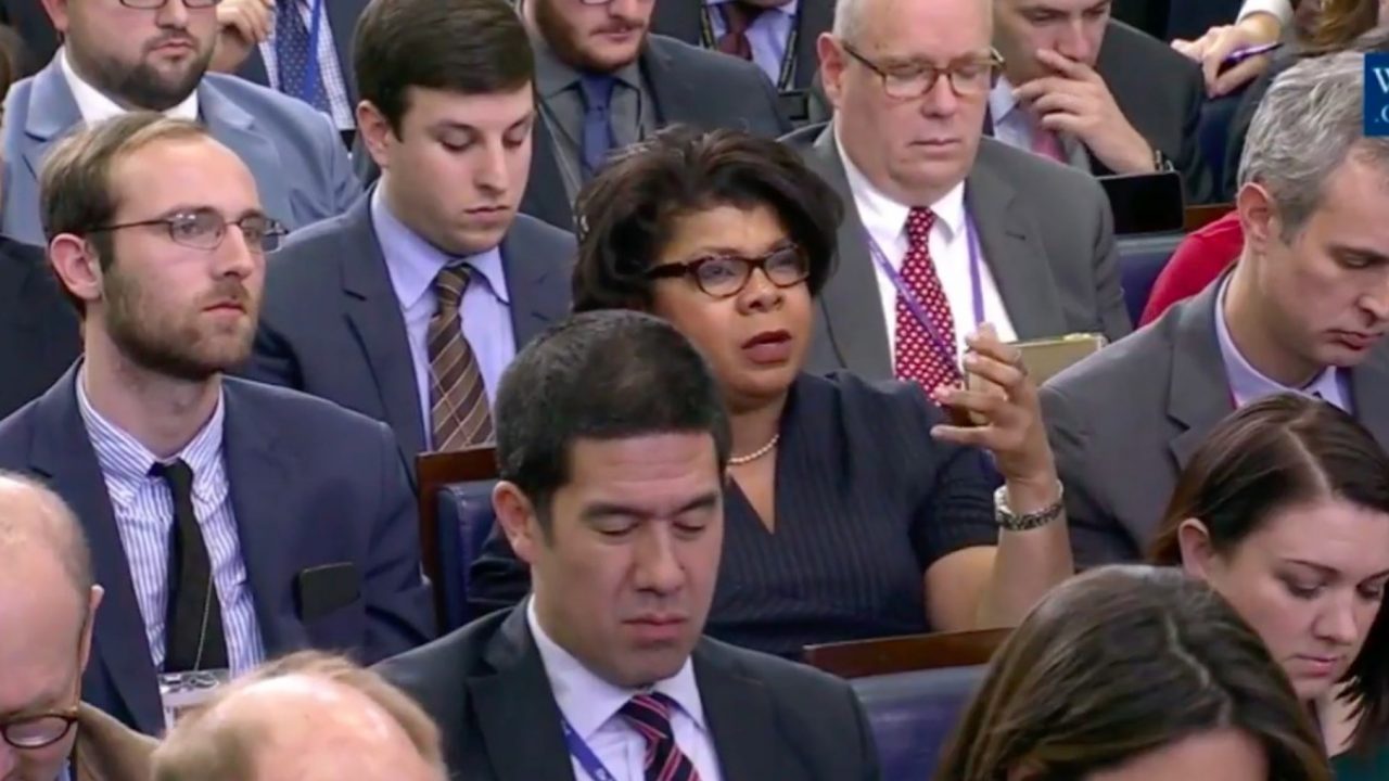 White House correspondents question shows why people have trouble trusting the media
