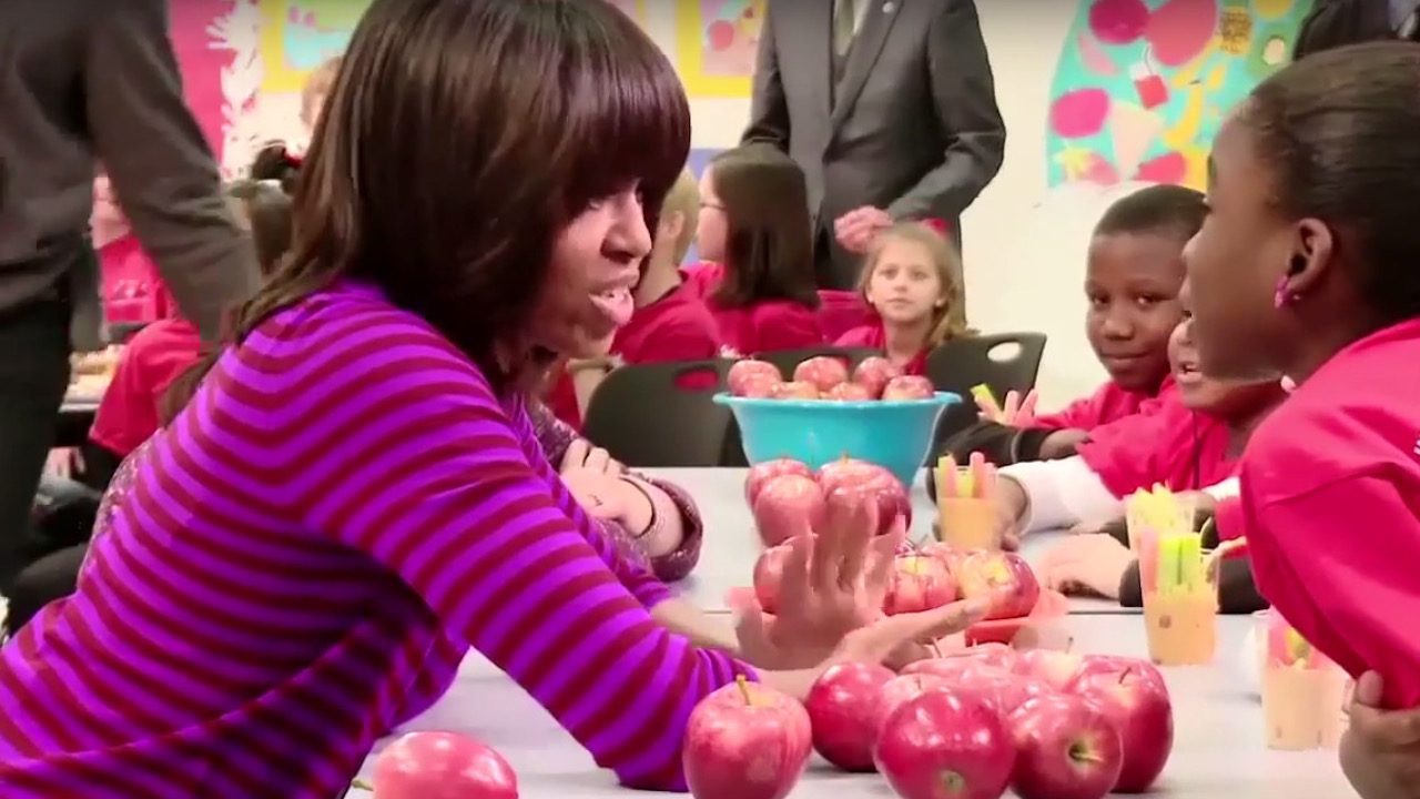 High school drops Michelle Obamas healthy lunch program. Heres how thats working out.