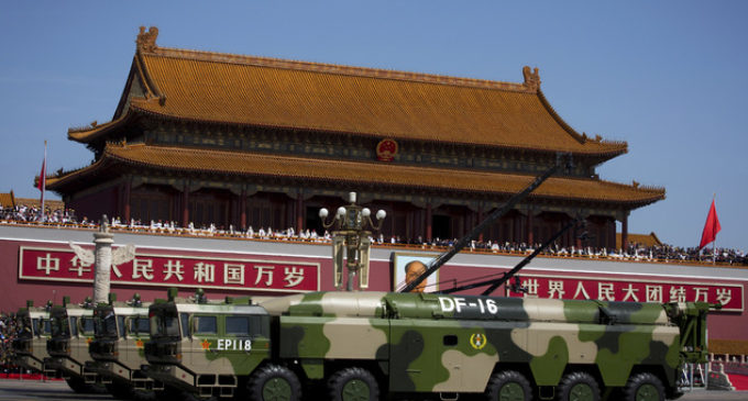 China Preparing for Preemptive Strike Against U.S.