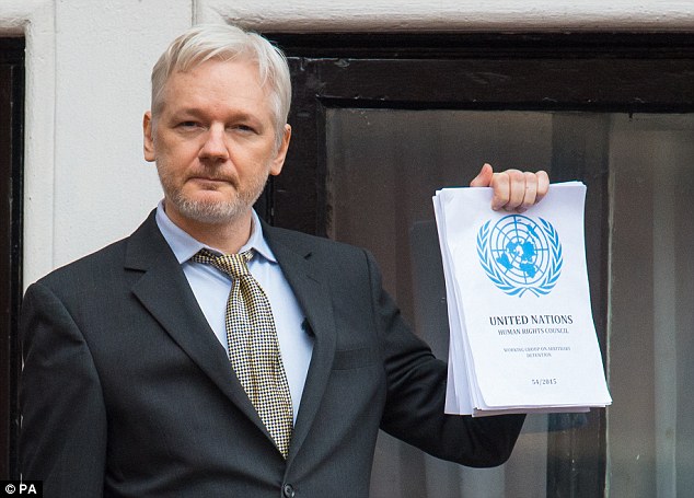Julian Assange, whose interview will air on Fox News tonight, reiterated his claims that the Russian government was not responsible for the hacks during the 2016 presidential election