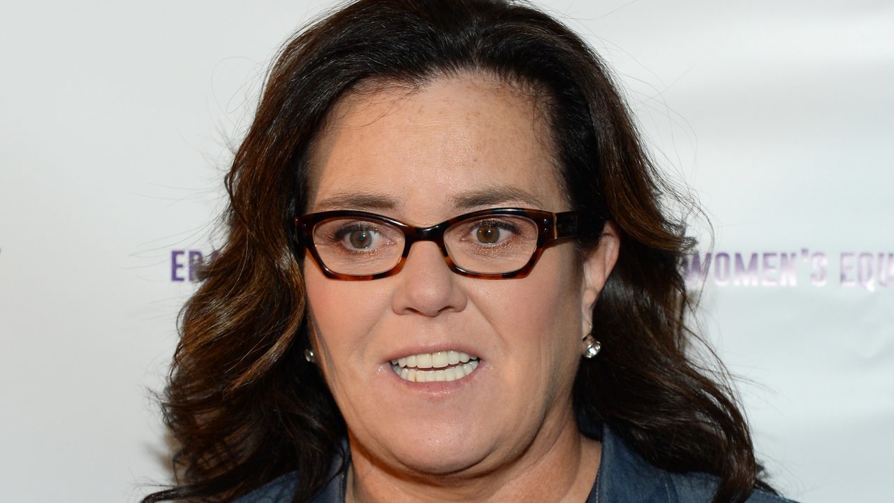 Rosie ODonnell: I fully support imposing martial law to stop Trump inauguration