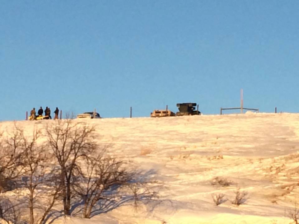 Avenger Missile Launcher at Standing Rock1