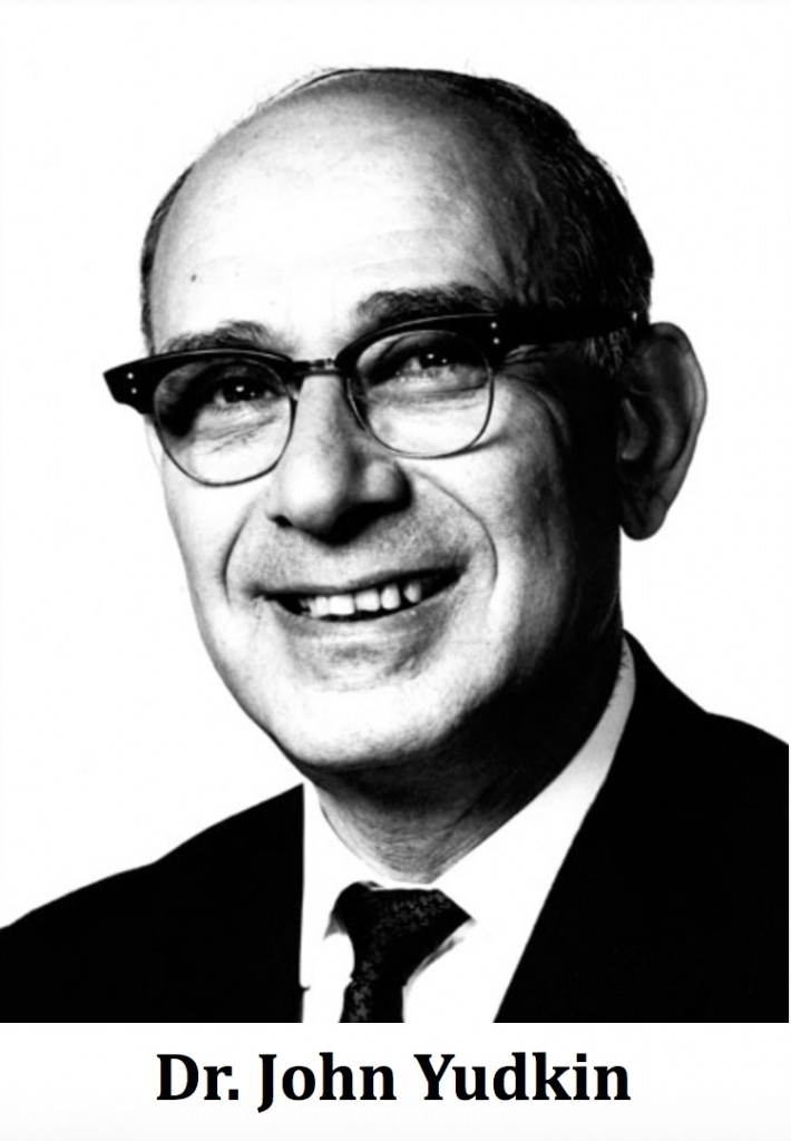 Dr John Yudkin
