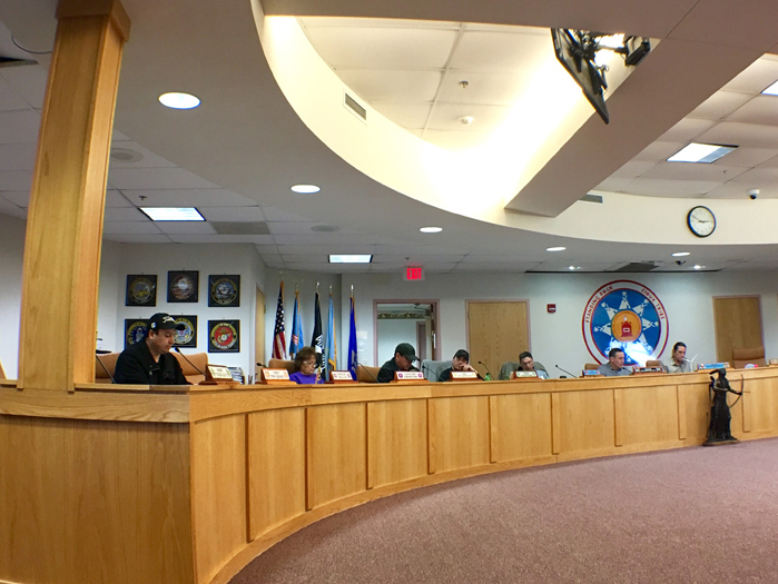 Standing Rock Tribal Council votes unanimously to close camps