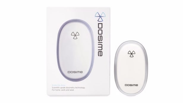 Dosime is designed as a personal radiation dosage meter