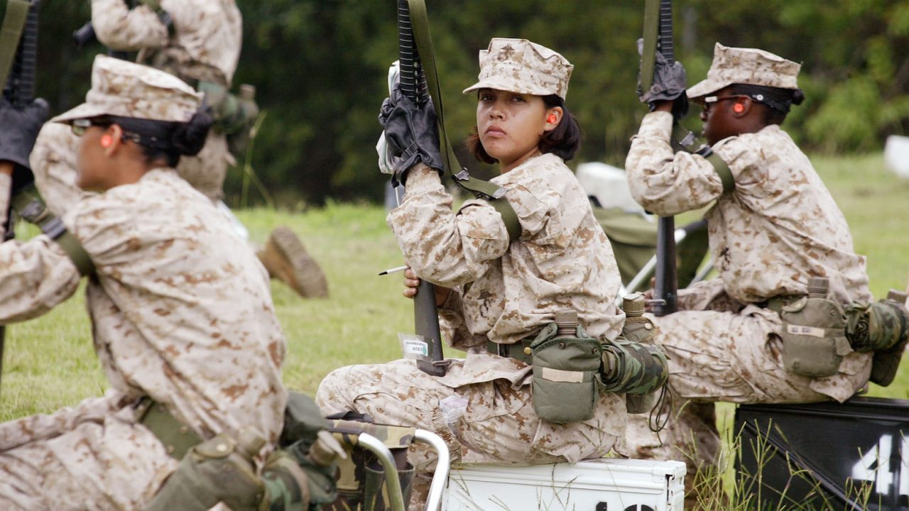 Three female Marines just became the first women in a ground combat unit