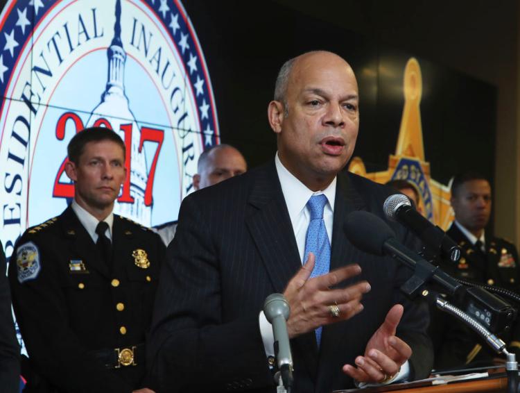 Homeland Security Secretary Jeh Johnson, who spearheaded the talks, said the settlement was "simply, the right thing to do.