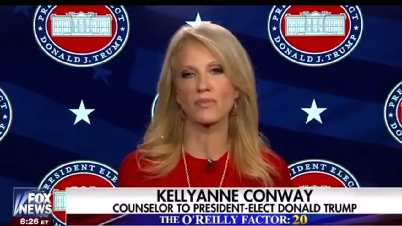 Kellyanne Conway: Where was the uproar when private citizens information was hacked under Obama?