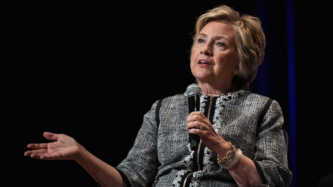 Youll never guess who Clinton blames for her election loss in bombshell memoir
