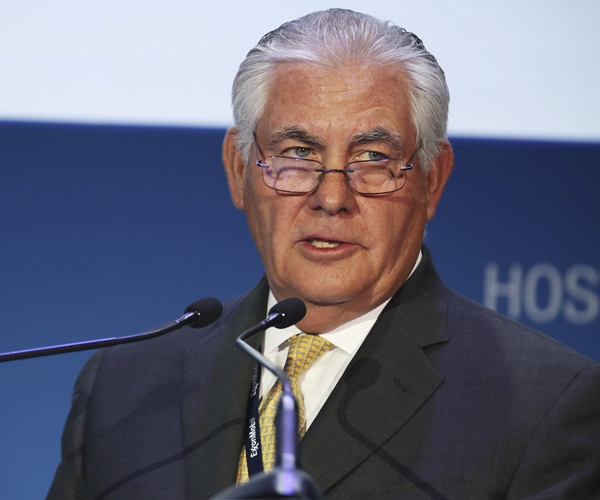 Image: Tillerson Calls for Action to Address NKorea's 'Dangerous Regime'