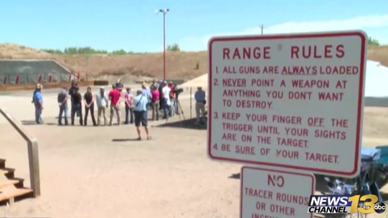 A Colorado county is training teachers to carry firearms on school grounds
