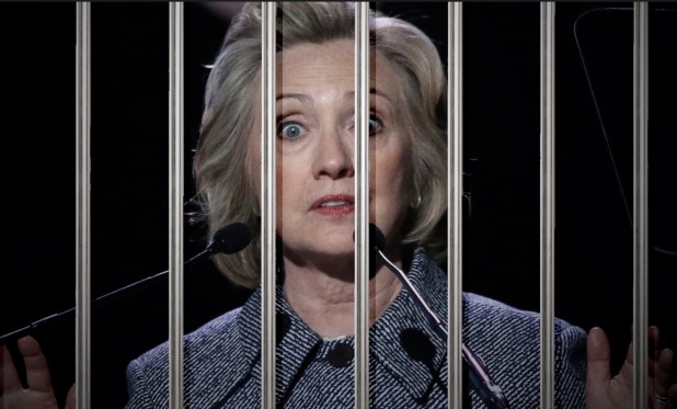 Hillary Clinton jail crime