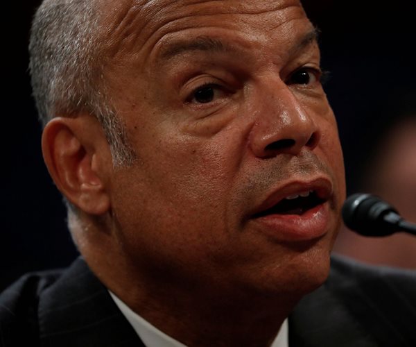 Image: Jeh Johnson: 'Putin Himself Orchestrated Cyberattacks' on US Election