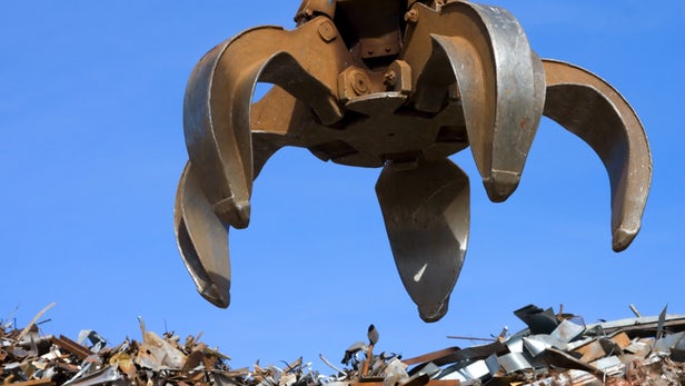 Metal from the trash heap may one day wind up inside your smartphone instead of the ...