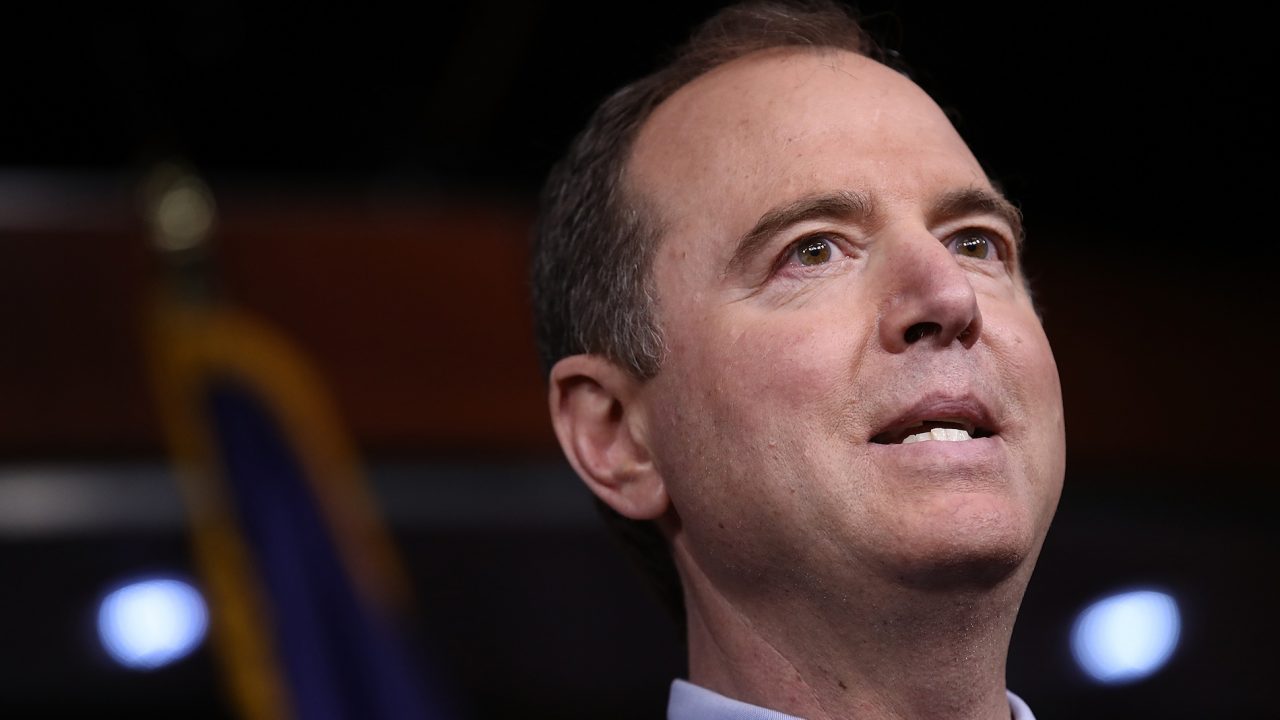 Schiff says intel committee is investigating Russian trolls and bots spreading fake news