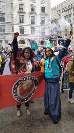 Native Nations Rise March - March 10, 2017 D.C
