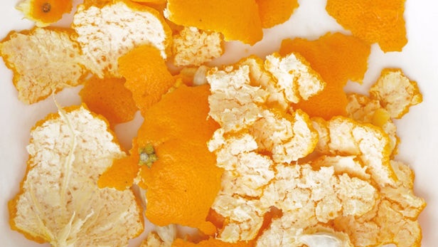 Orange and grapefruit peels have been used to help purify polluted water
