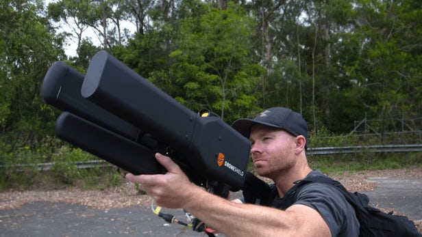 The DroneGun has been sold to an unnamed Middle Eastern government on a trial basis