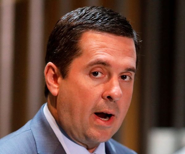 Image: Nunes Apologizes for Going Public First on Trump Surveillance 
