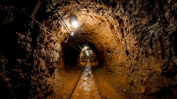 Old mines could get a second lease of life as energy storage caverns if a compressed ...