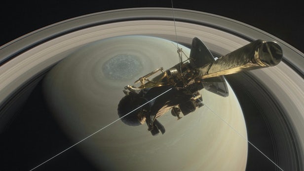 Cassini will burn up in the atmosphere of Saturn on September 15