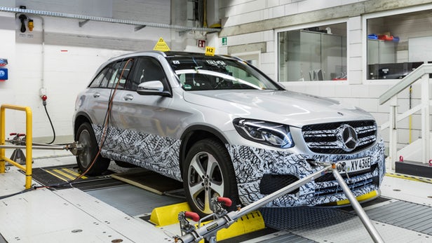 The Mercedes GLC F-Cell will be launched at the Frankfurt Motor Show