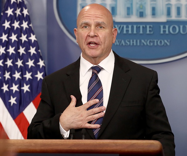 Image: McMaster: US Must Move With Urgency Against North Korea