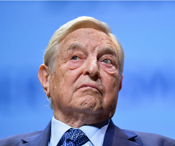 Image: White House Petition Aims to Declare George Soros a Terrorist