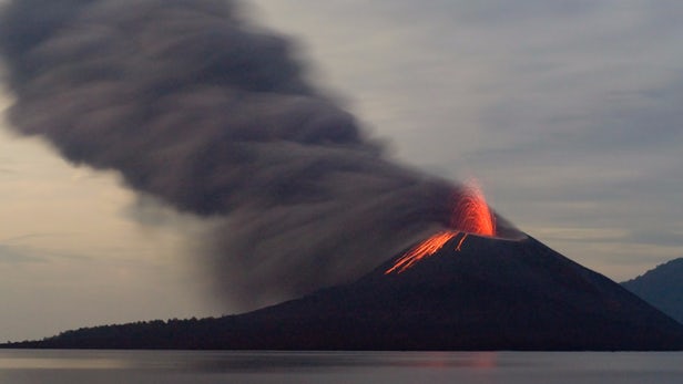 Evidence has been uncovered linking volcanic eruptions to one of the most rapid periods of global ...