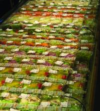 Biopackaging is increasingly being used in the food sector worldwide